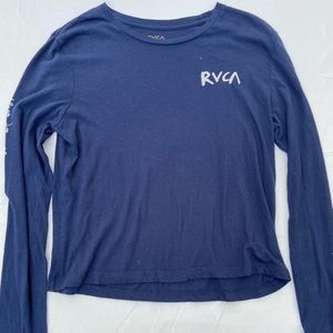 RVCA long sleeve shirt